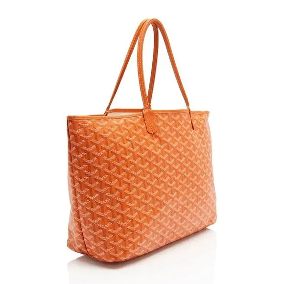 Goyard Goyardine Canvas St. Louis PM Tote - Picture 2 of 16